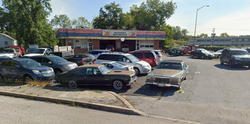 Jackson's Automotive shop in Camp Hill, PA